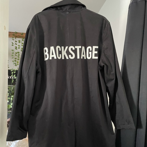 Black coach jacket - Picture 2 of 3
